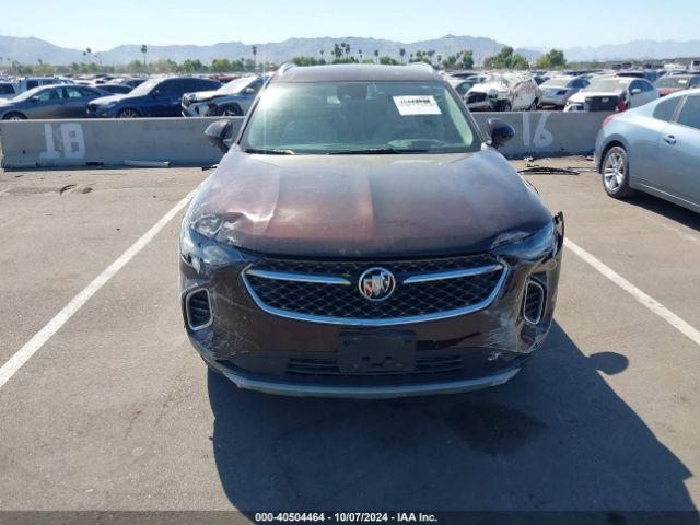 LRBFZRR41MD171332 Buick Envision Fwd Avenir