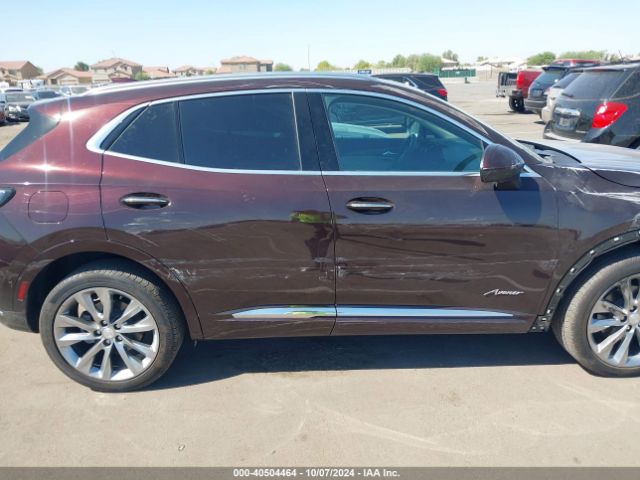 LRBFZRR41MD171332 Buick Envision Fwd Avenir