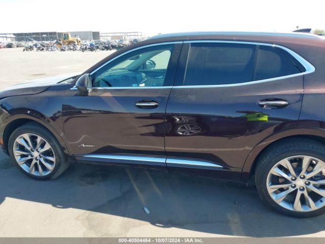LRBFZRR41MD171332 Buick Envision Fwd Avenir