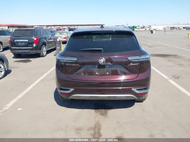 LRBFZRR41MD171332 Buick Envision Fwd Avenir