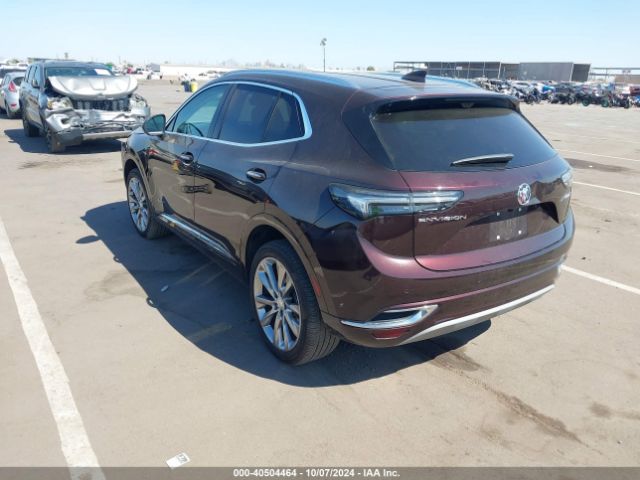 LRBFZRR41MD171332 Buick Envision Fwd Avenir