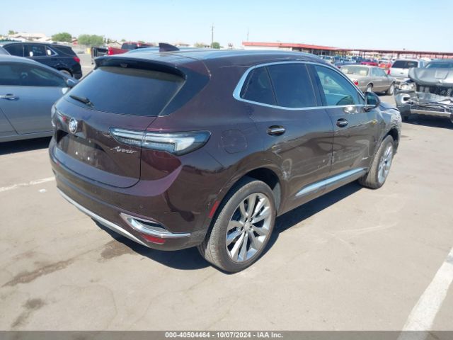LRBFZRR41MD171332 Buick Envision Fwd Avenir