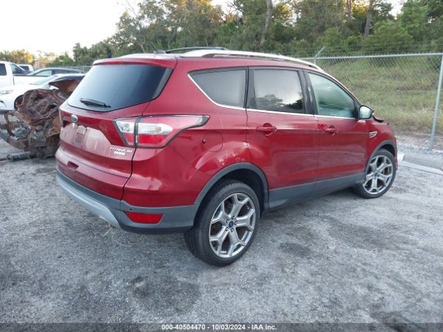 1FMCU0J95HUA27225 Ford Escape Titanium