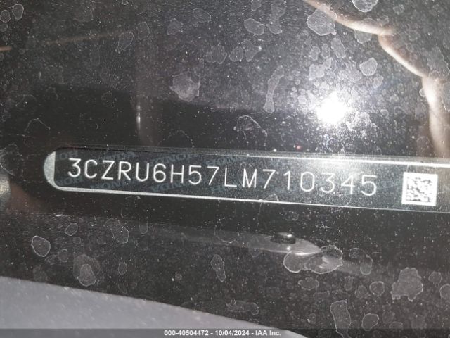 3CZRU6H57LM710345 Honda Hr-v Awd Ex