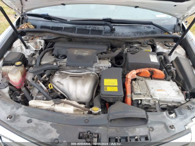 4T1BD1FK1EU108490 Toyota Camry Hybrid Le