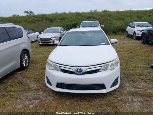 4T1BD1FK1EU108490 Toyota Camry Hybrid Le
