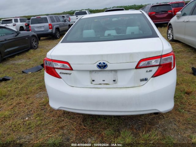 4T1BD1FK1EU108490 Toyota Camry Hybrid Le