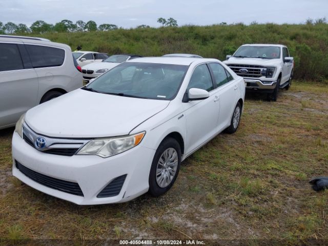 4T1BD1FK1EU108490 Toyota Camry Hybrid Le