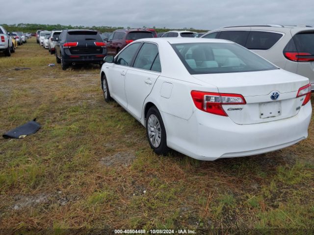 4T1BD1FK1EU108490 Toyota Camry Hybrid Le
