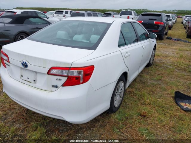 4T1BD1FK1EU108490 Toyota Camry Hybrid Le
