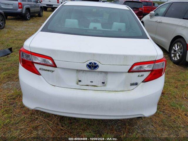4T1BD1FK1EU108490 Toyota Camry Hybrid Le