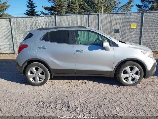 KL4CJASBXGB642846 Buick Encore
