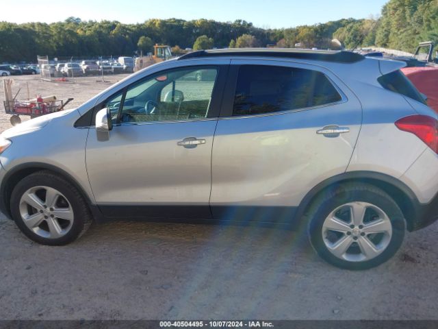 KL4CJASBXGB642846 Buick Encore