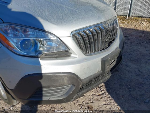 KL4CJASBXGB642846 Buick Encore