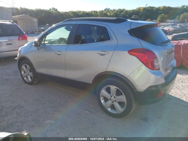 KL4CJASBXGB642846 Buick Encore