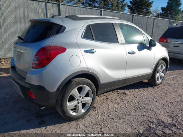 KL4CJASBXGB642846 Buick Encore