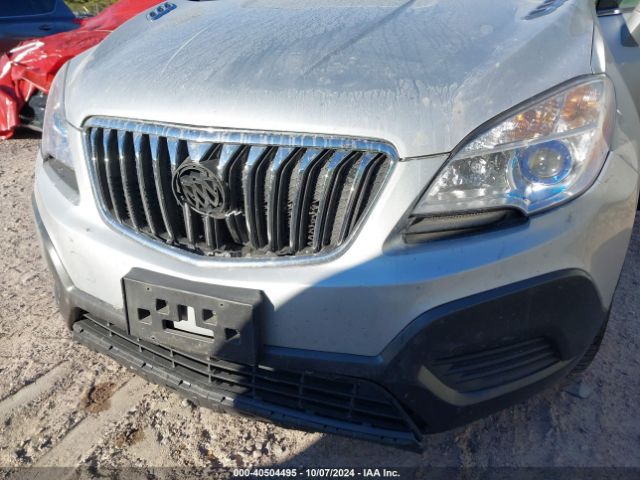 KL4CJASBXGB642846 Buick Encore