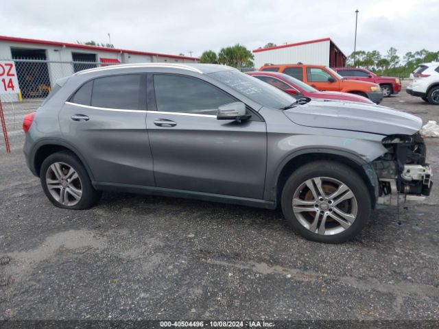 WDCTG4EB1FJ153459 Mercedes-Benz GLA 250