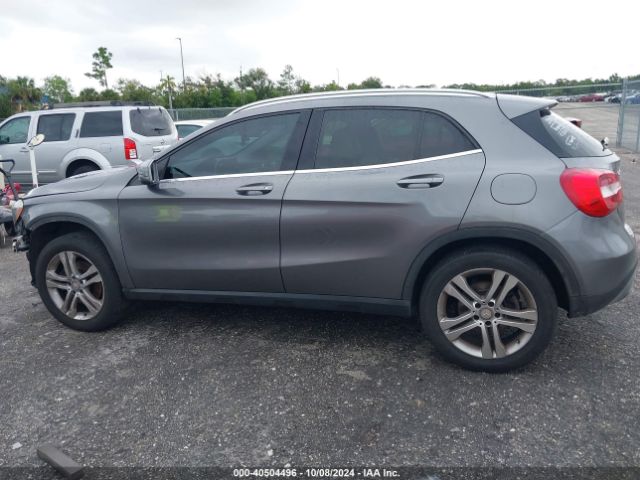WDCTG4EB1FJ153459 Mercedes-Benz GLA 250