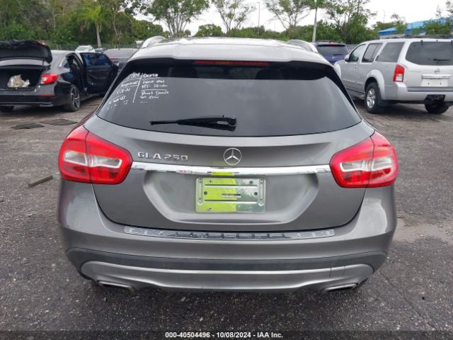 WDCTG4EB1FJ153459 Mercedes-Benz GLA 250