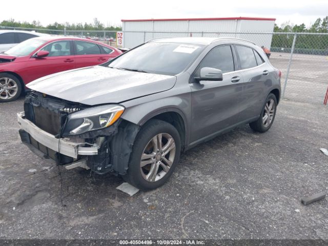 WDCTG4EB1FJ153459 Mercedes-Benz GLA 250