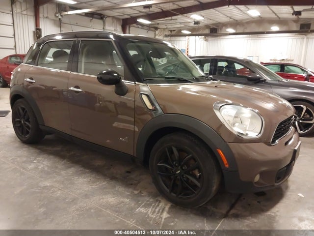 2012 MINI COOPER S COUNTRYMAN WMWZC5C53CWL60350 Photo 0