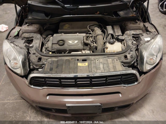 2012 MINI COOPER S COUNTRYMAN WMWZC5C53CWL60350 Photo 9