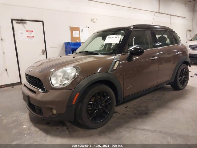 2012 MINI COOPER S COUNTRYMAN WMWZC5C53CWL60350 Photo 1