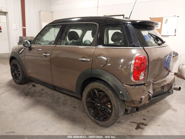 2012 MINI COOPER S COUNTRYMAN WMWZC5C53CWL60350 Photo 2