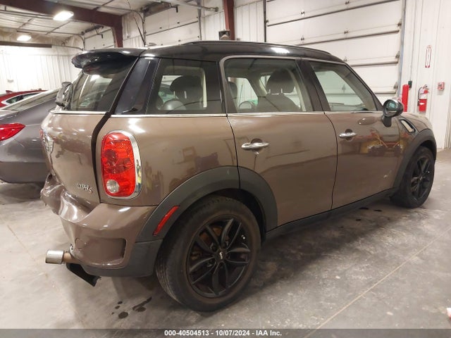2012 MINI COOPER S COUNTRYMAN WMWZC5C53CWL60350 Photo 3