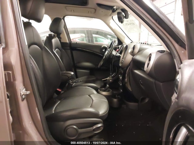 2012 MINI COOPER S COUNTRYMAN WMWZC5C53CWL60350 Photo 4