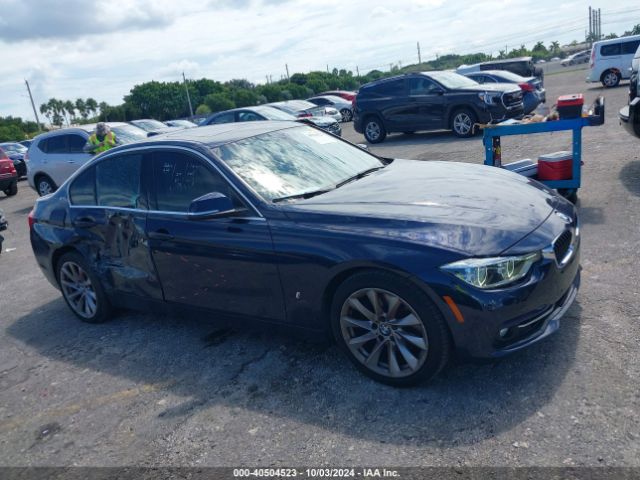 WBA8E1C30HA029730 BMW 330e Iperformance