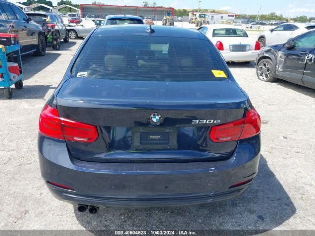 WBA8E1C30HA029730 BMW 330e Iperformance