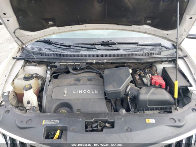 2LMDJ6JK6EBL12301 Lincoln MKX