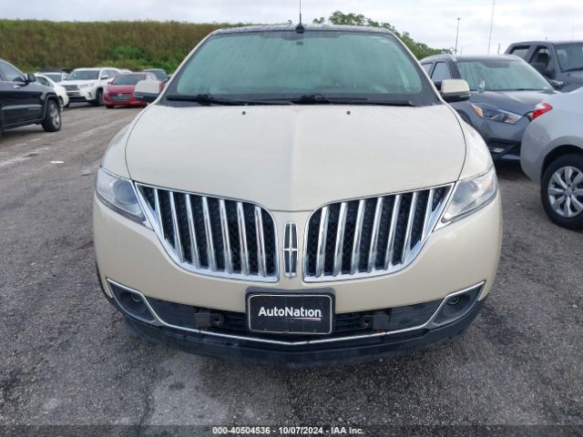2LMDJ6JK6EBL12301 Lincoln MKX