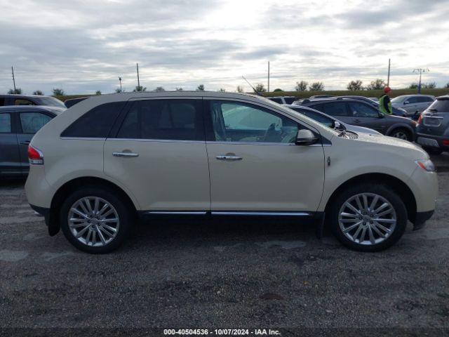 2LMDJ6JK6EBL12301 Lincoln MKX