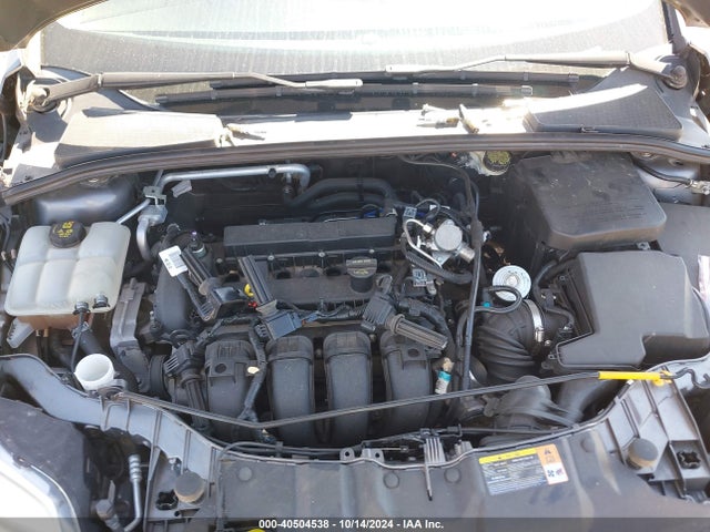 Ford FOCUS SE 2014 1FADP3K26EL247967 Image 10