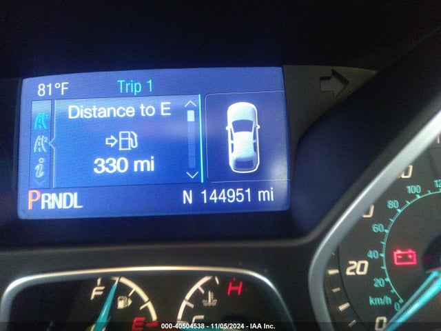 Ford FOCUS SE 2014 1FADP3K26EL247967 Image 7