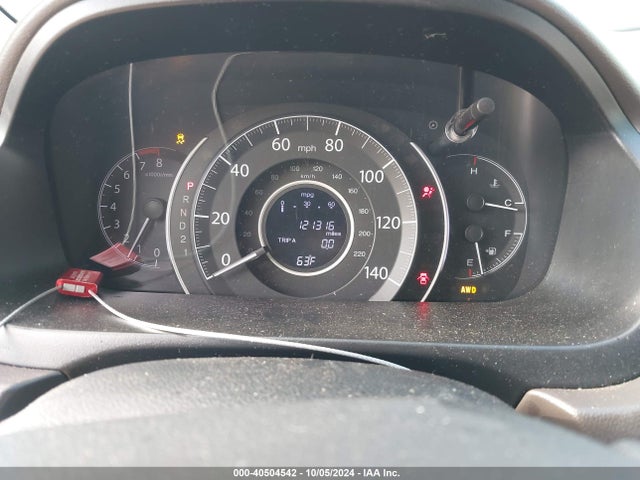 Honda CR-V EX 2014 5J6RM4H54EL104803 Image 7