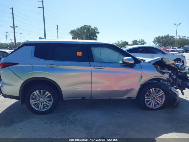 JA4J3UA89RZ005014 Mitsubishi Outlander Es 2.5 2wd