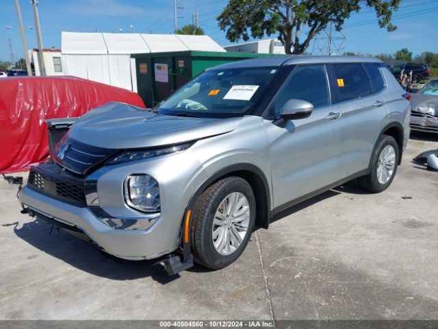JA4J3UA89RZ005014 Mitsubishi Outlander Es 2.5 2wd