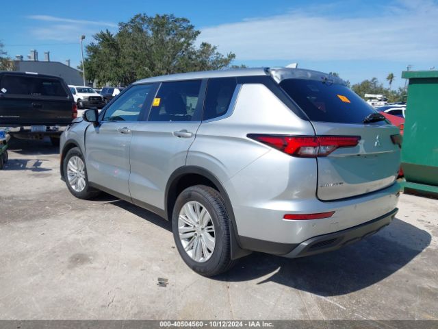 JA4J3UA89RZ005014 Mitsubishi Outlander Es 2.5 2wd