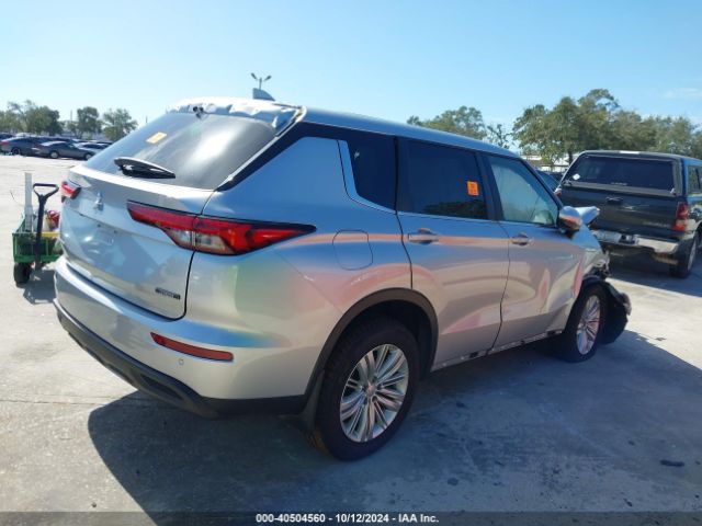 JA4J3UA89RZ005014 Mitsubishi Outlander Es 2.5 2wd