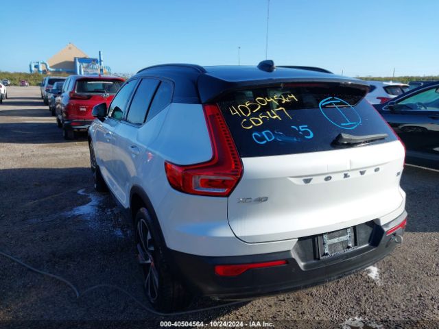 YV4AC2HM0M2408262 Volvo Xc40 T4 R-design