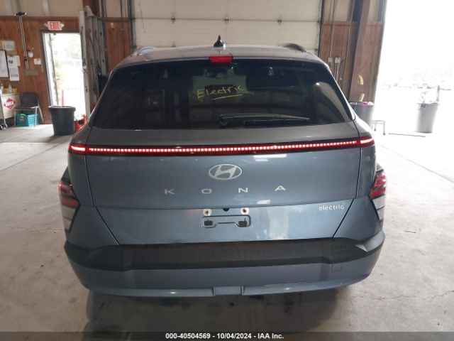 KM8HC3A65RU007896 Hyundai Kona Electric Sel