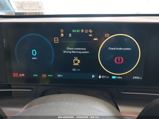 KM8HC3A65RU007896 Hyundai Kona Electric Sel