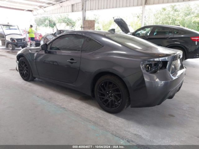 JF1ZNAA19F8712481 Scion FR-S