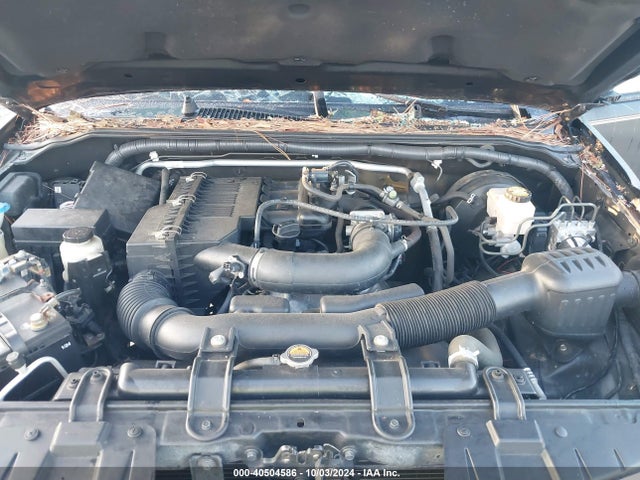 1N6BD0CT4HN725115 Nissan Frontier Sv-i4