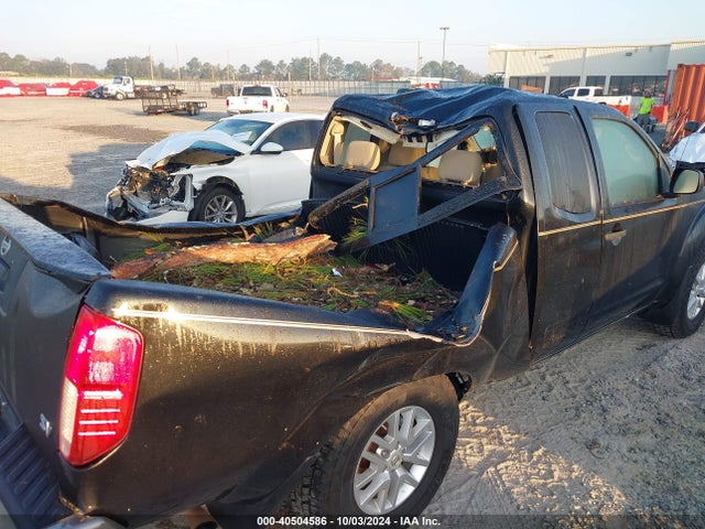 1N6BD0CT4HN725115 Nissan Frontier Sv-i4
