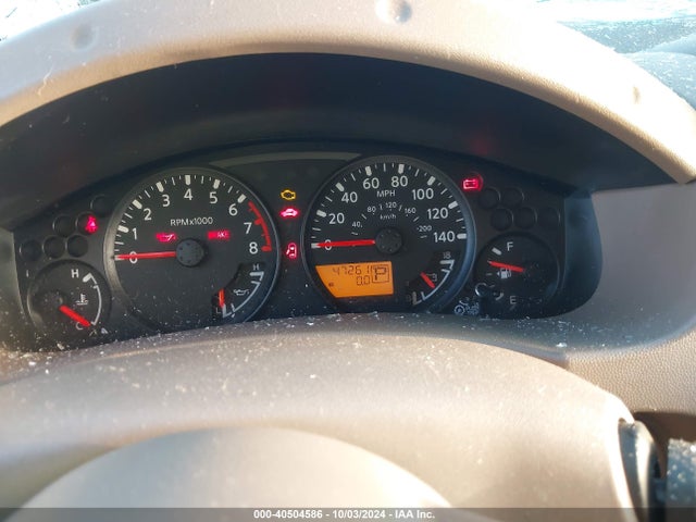 1N6BD0CT4HN725115 Nissan Frontier Sv-i4